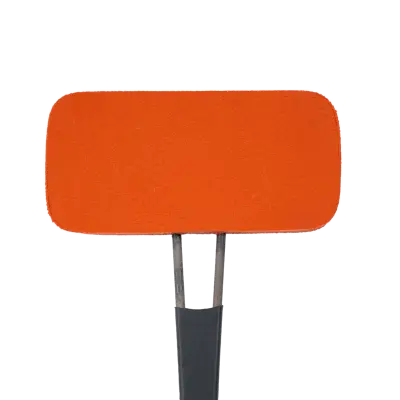 4" x 2" - Rubber Cookie Bar