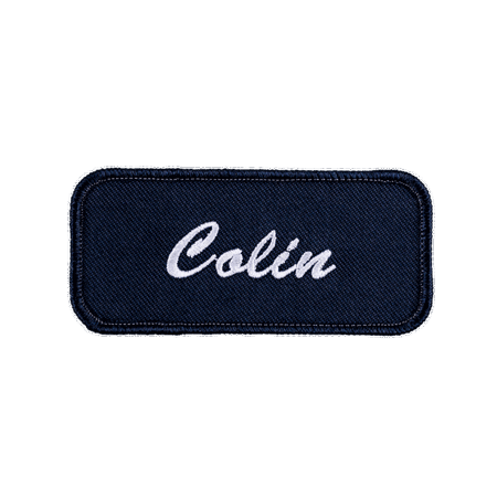Standard Name Colin patch